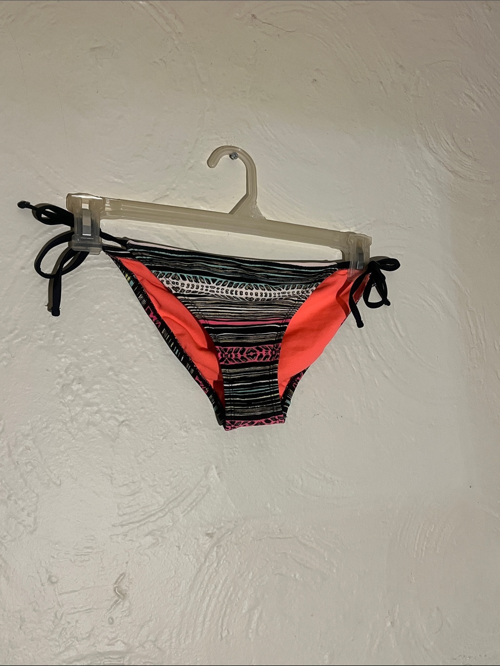 Ron Jon Coral Stripe String Bikini Bottom